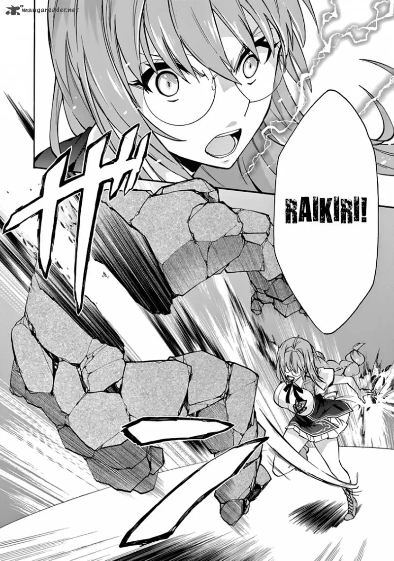 Rakudai Kishi no Cavalry Chapter 25 page 36
