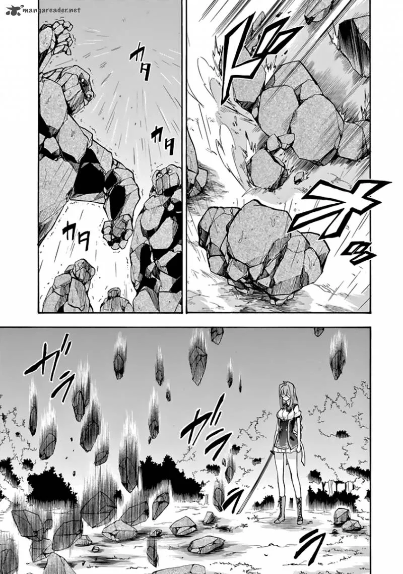 Rakudai Kishi no Cavalry Chapter 25 page 37