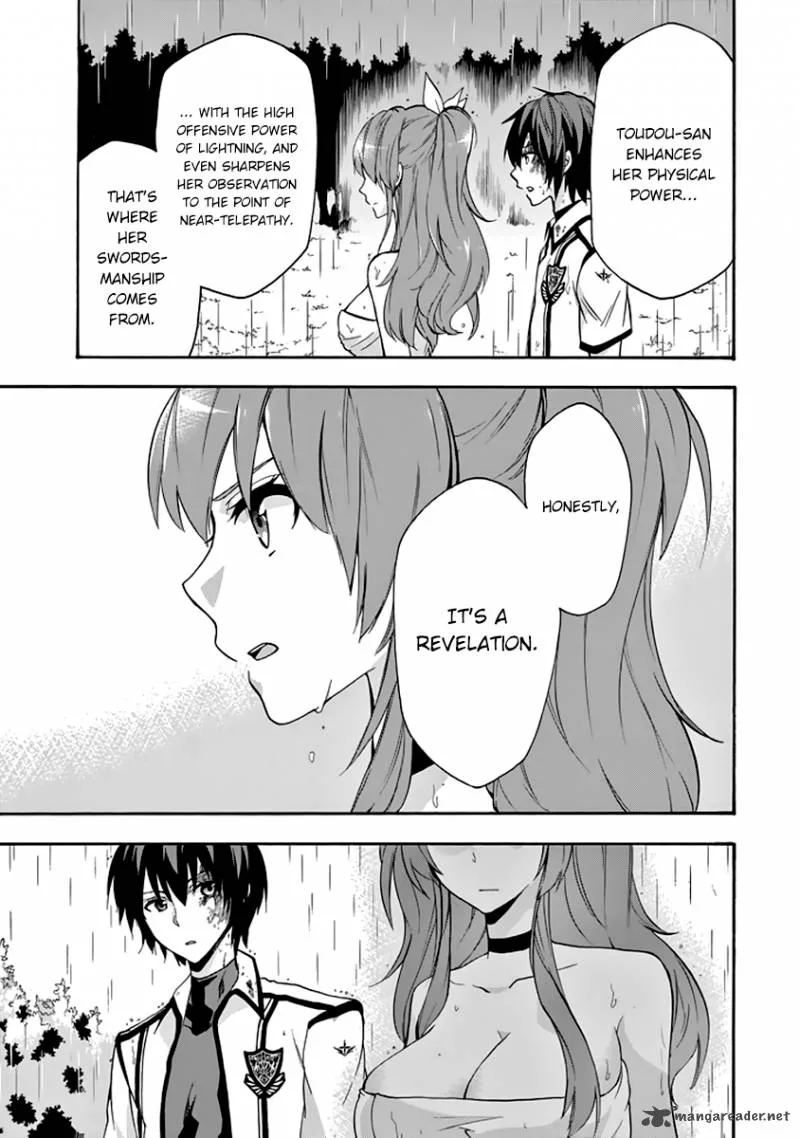 Rakudai Kishi no Cavalry Chapter 25 page 39