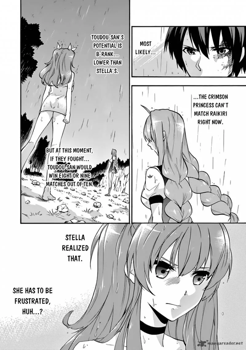 Rakudai Kishi no Cavalry Chapter 25 page 40
