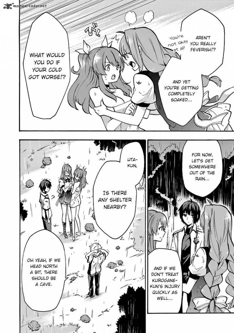Rakudai Kishi no Cavalry Chapter 25 page 42