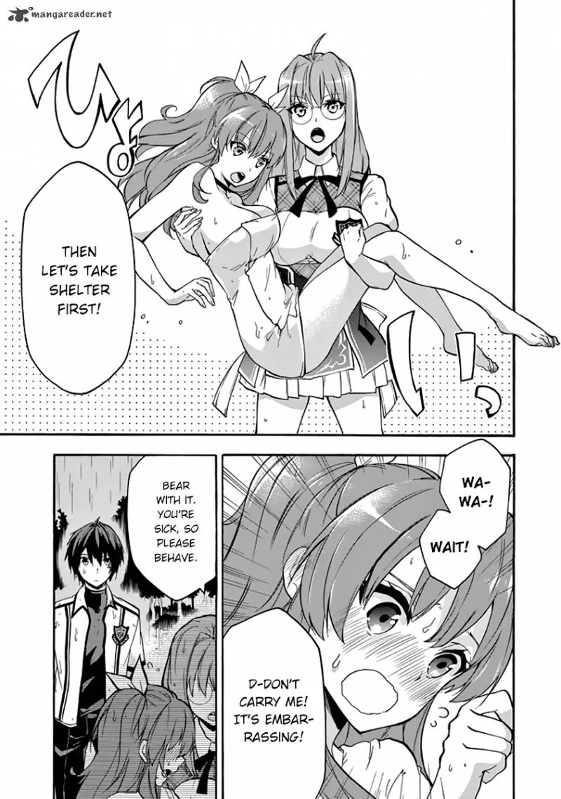 Rakudai Kishi no Cavalry Chapter 25 page 43