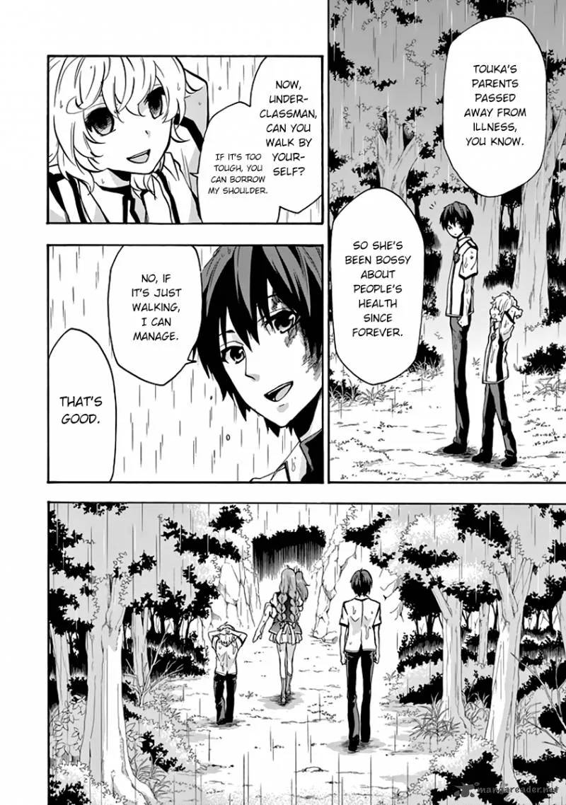 Rakudai Kishi no Cavalry Chapter 25 page 44
