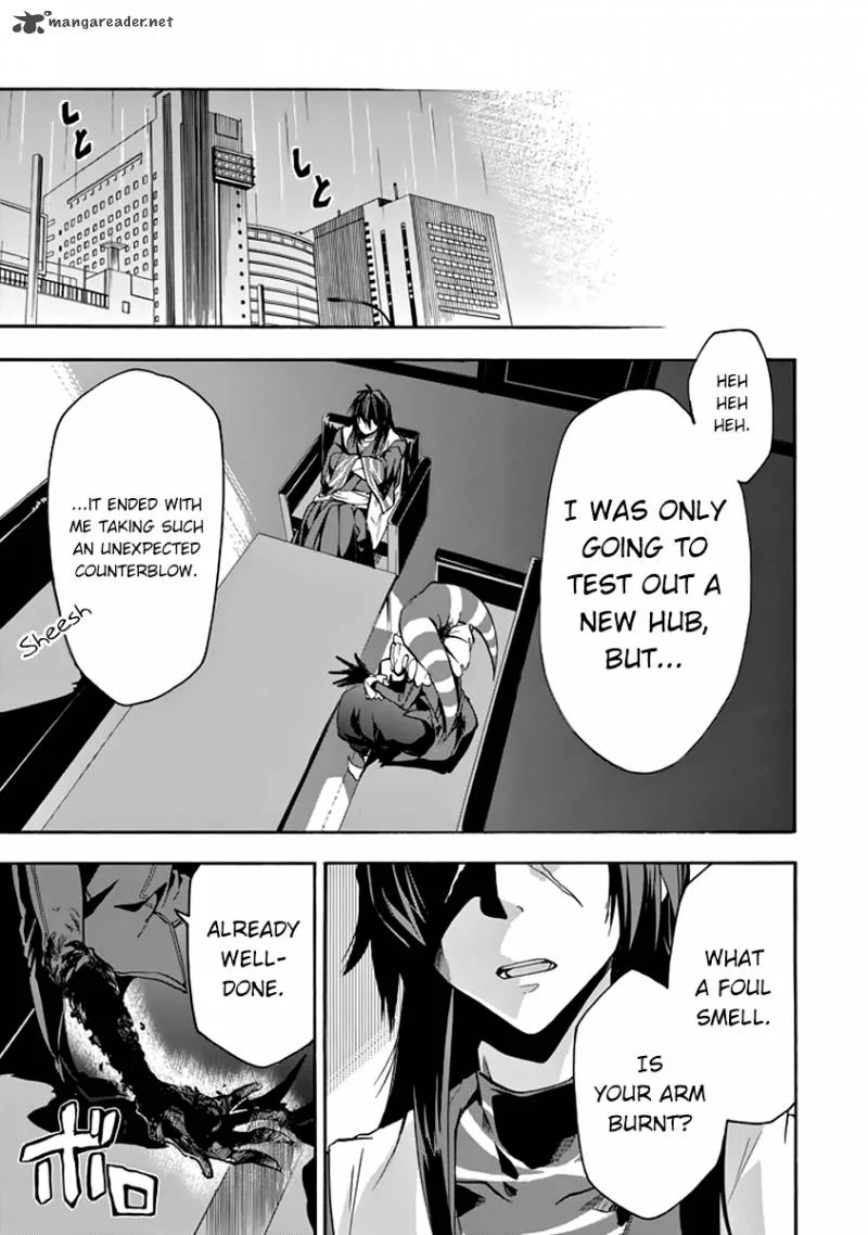 Rakudai Kishi no Cavalry Chapter 25 page 45