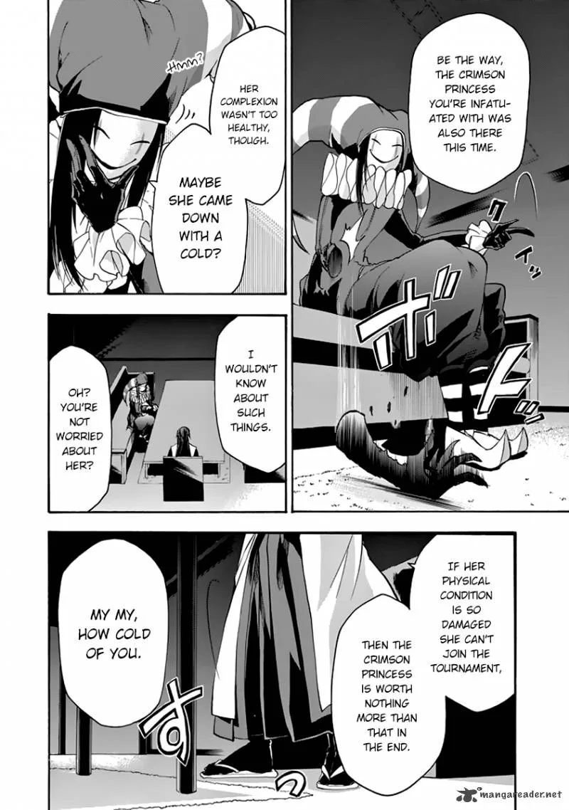 Rakudai Kishi no Cavalry Chapter 25 page 48