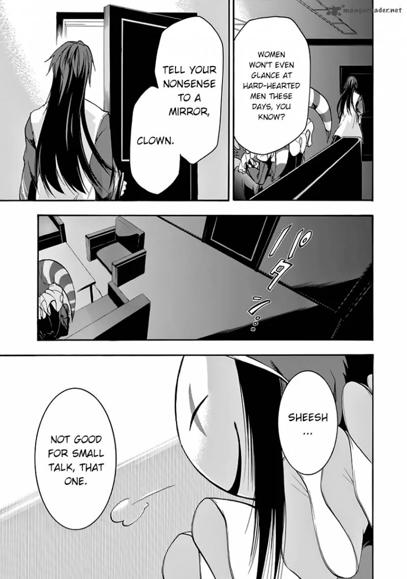 Rakudai Kishi no Cavalry Chapter 25 page 49