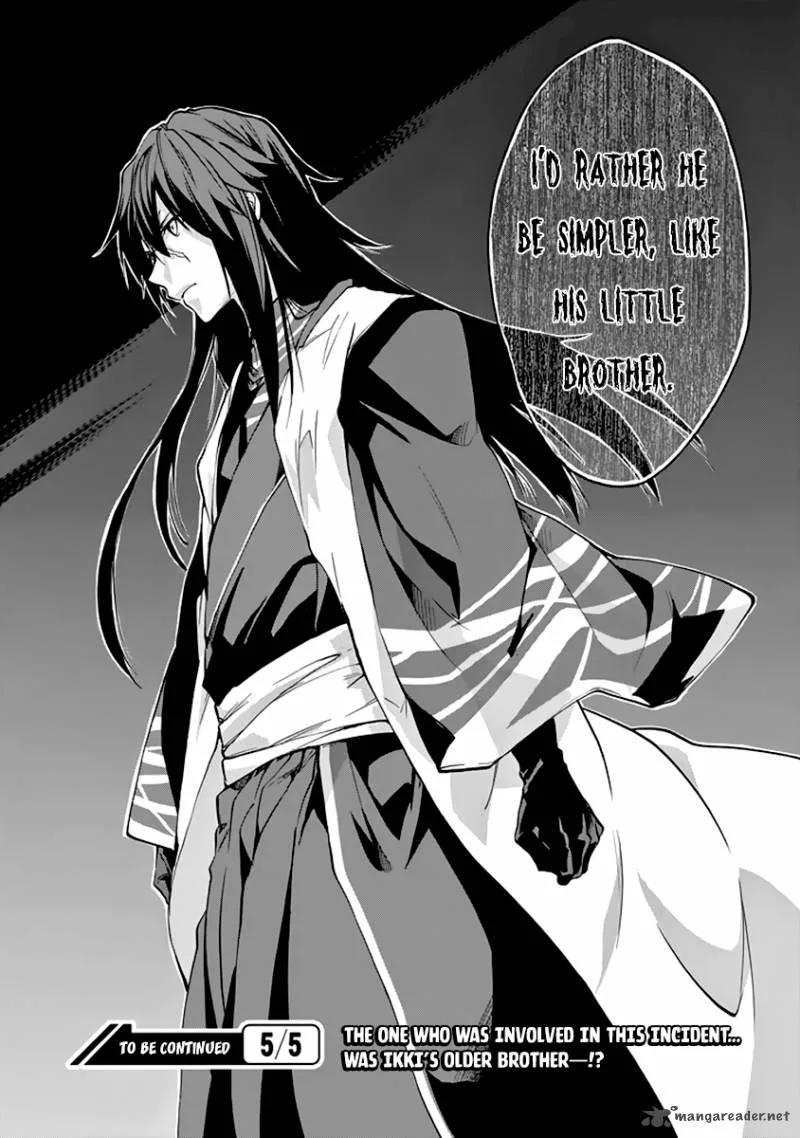 Rakudai Kishi no Cavalry Chapter 25 page 50