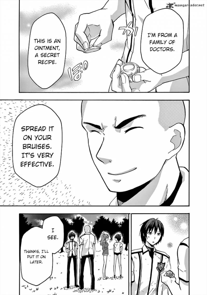 Rakudai Kishi no Cavalry Chapter 26 page 12