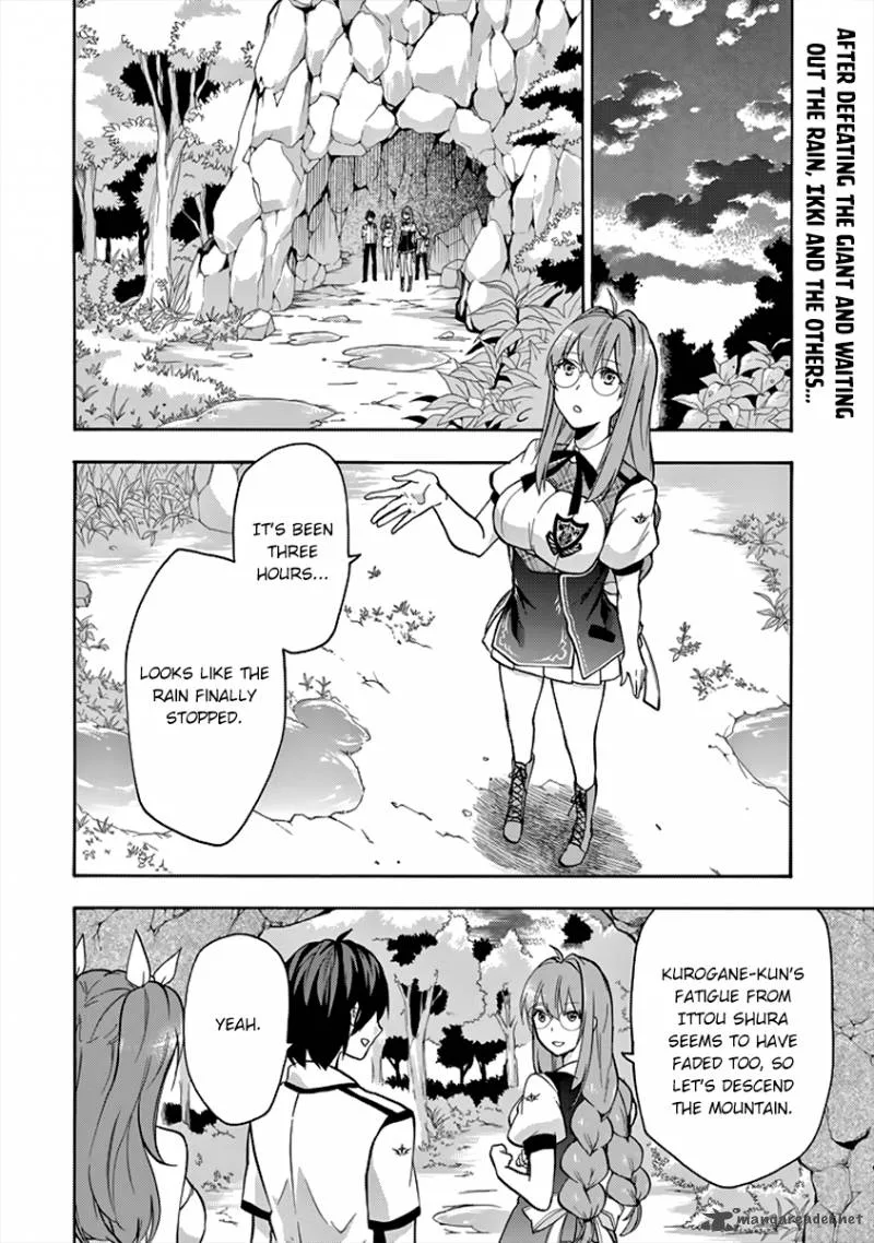 Rakudai Kishi no Cavalry Chapter 26 page 3
