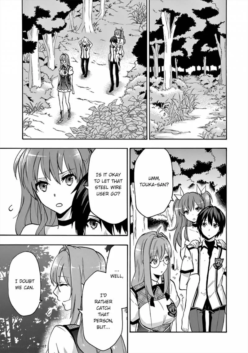 Rakudai Kishi no Cavalry Chapter 26 page 4