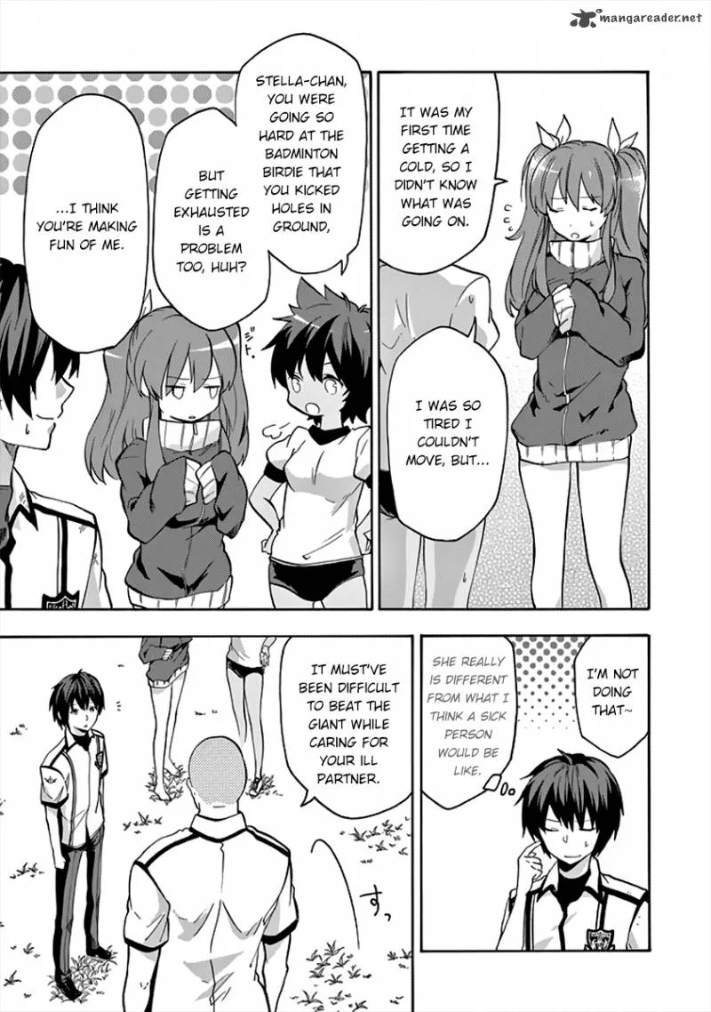 Rakudai Kishi no Cavalry Chapter 26 page 10