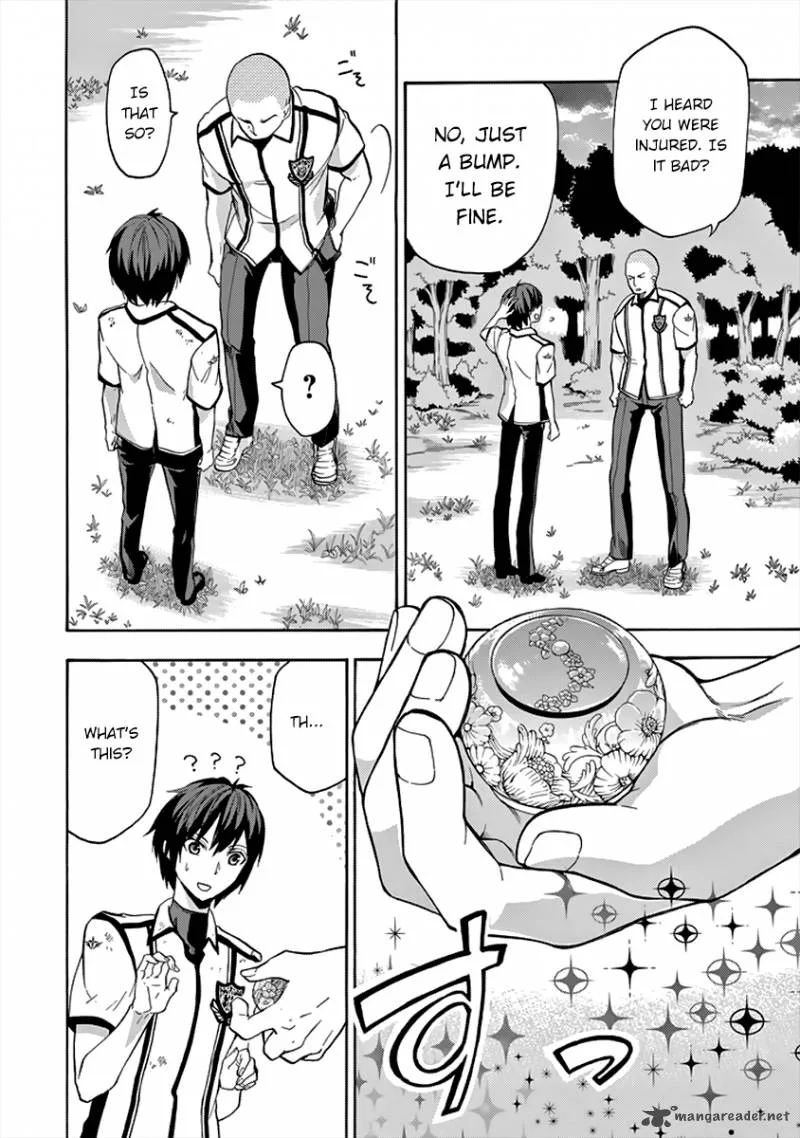 Rakudai Kishi no Cavalry Chapter 26 page 11
