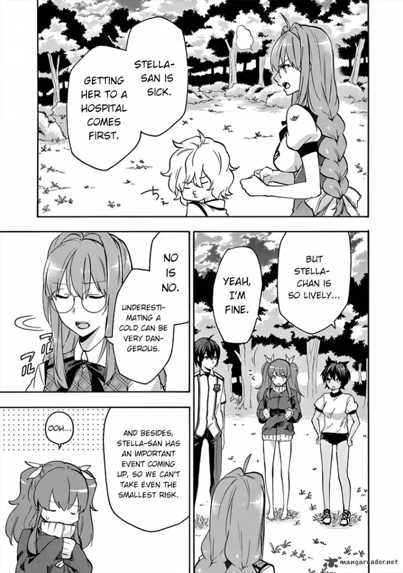 Rakudai Kishi no Cavalry Chapter 26 page 14