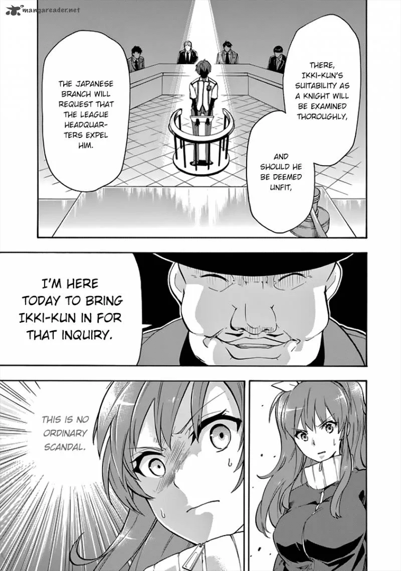 Rakudai Kishi no Cavalry Chapter 26 page 32