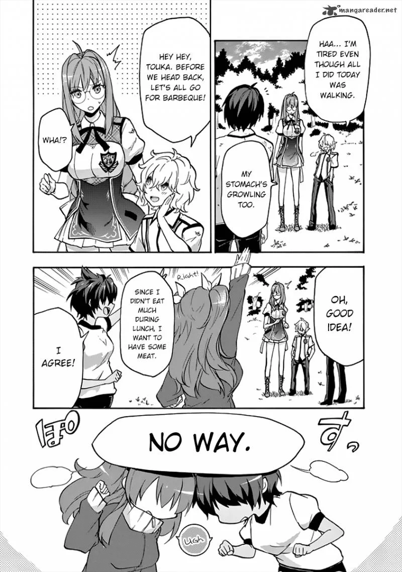 Rakudai Kishi no Cavalry Chapter 26 page 13