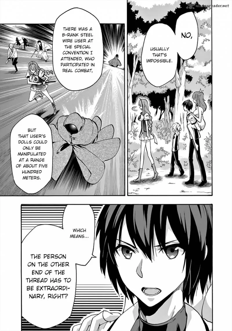 Rakudai Kishi no Cavalry Chapter 26 page 6