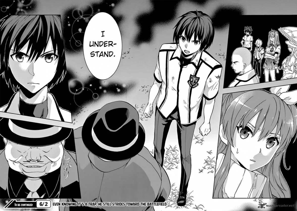 Rakudai Kishi no Cavalry Chapter 26 page 35