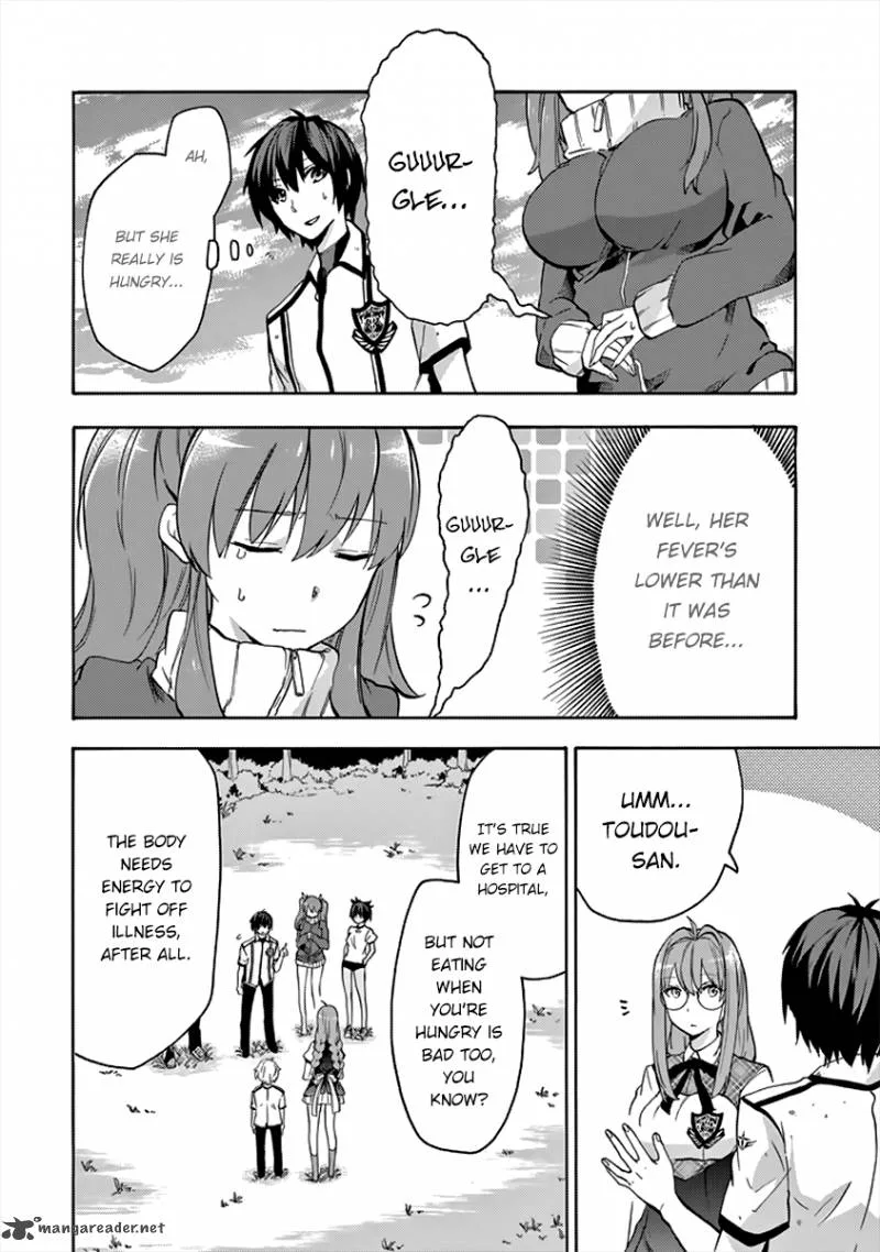 Rakudai Kishi no Cavalry Chapter 26 page 15