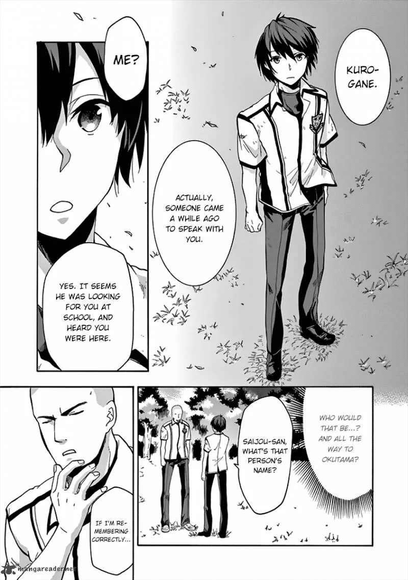 Rakudai Kishi no Cavalry Chapter 26 page 18