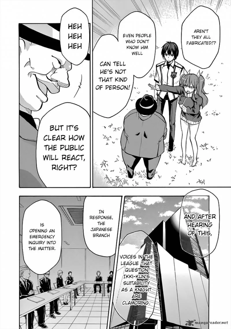 Rakudai Kishi no Cavalry Chapter 26 page 31