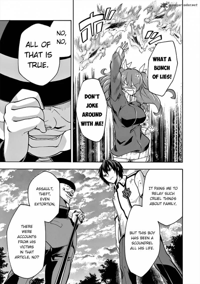 Rakudai Kishi no Cavalry Chapter 26 page 30
