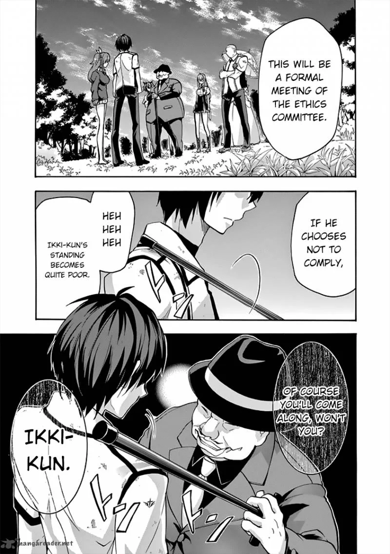 Rakudai Kishi no Cavalry Chapter 26 page 34
