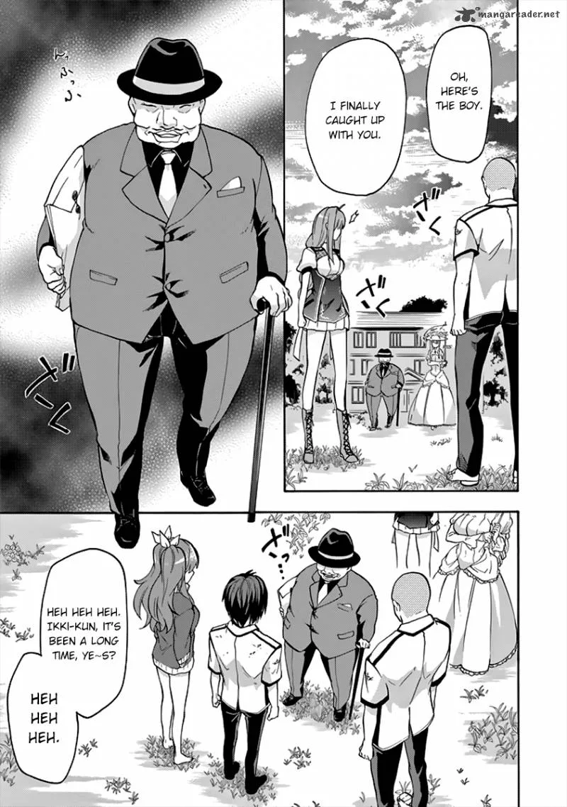 Rakudai Kishi no Cavalry Chapter 26 page 20