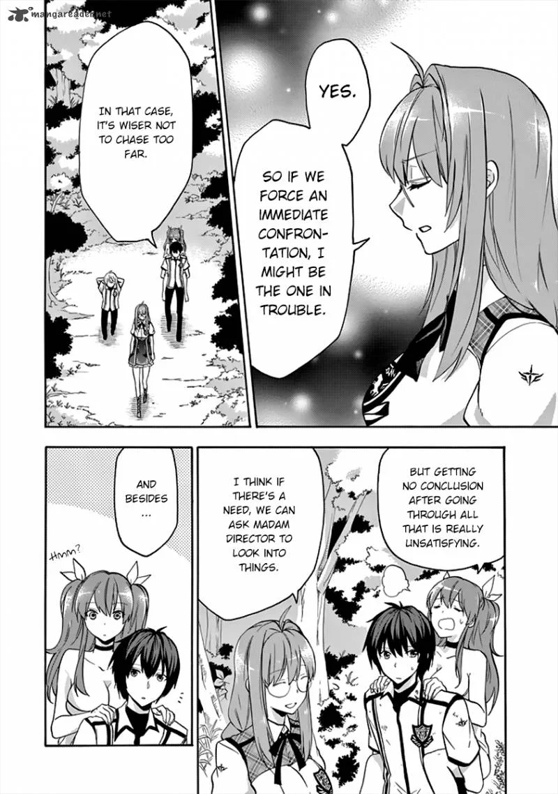 Rakudai Kishi no Cavalry Chapter 26 page 7