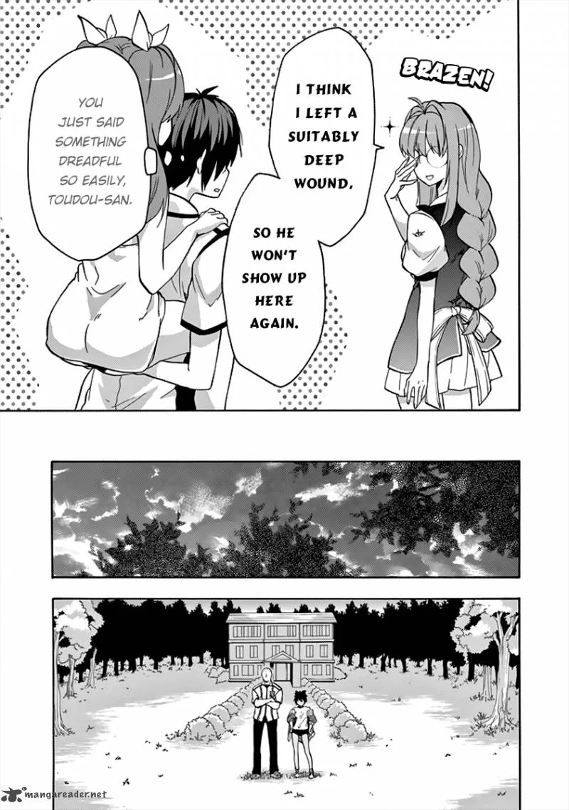 Rakudai Kishi no Cavalry Chapter 26 page 8