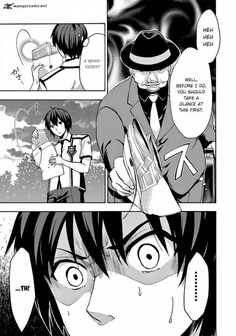 Rakudai Kishi no Cavalry Chapter 26 page 26