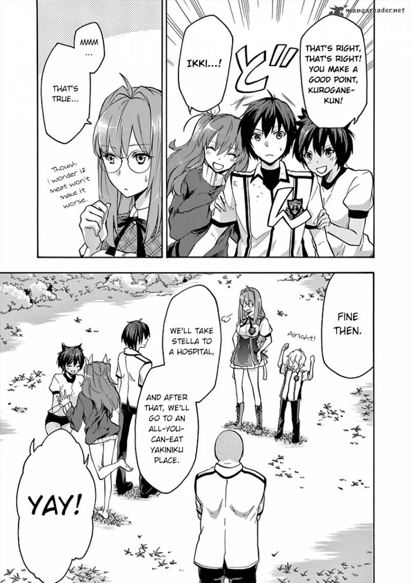 Rakudai Kishi no Cavalry Chapter 26 page 16