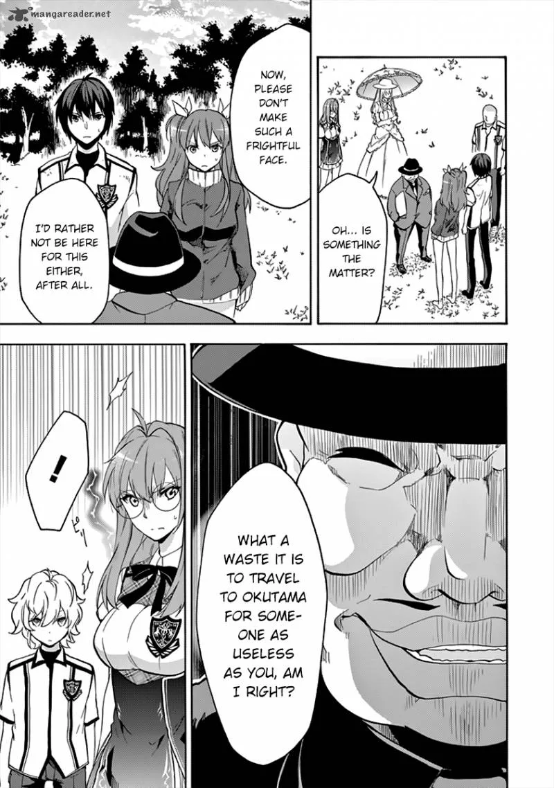 Rakudai Kishi no Cavalry Chapter 26 page 22