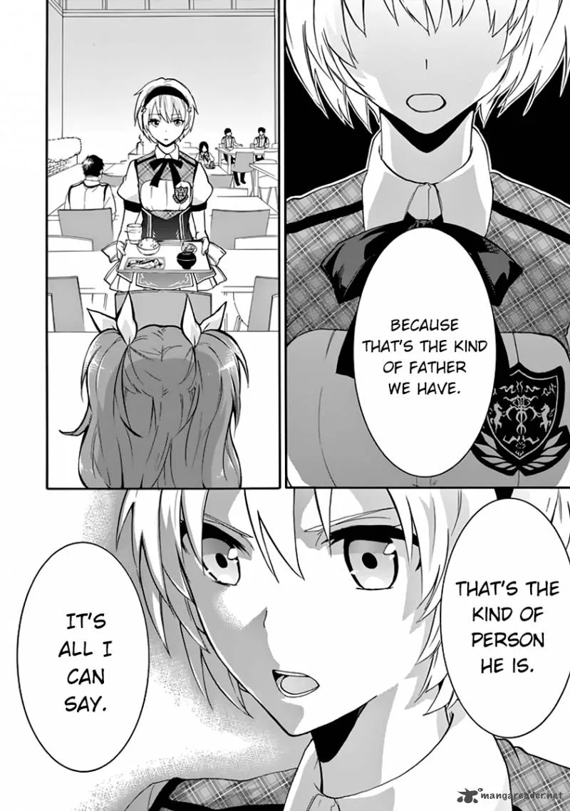 Rakudai Kishi no Cavalry Chapter 27 page 23