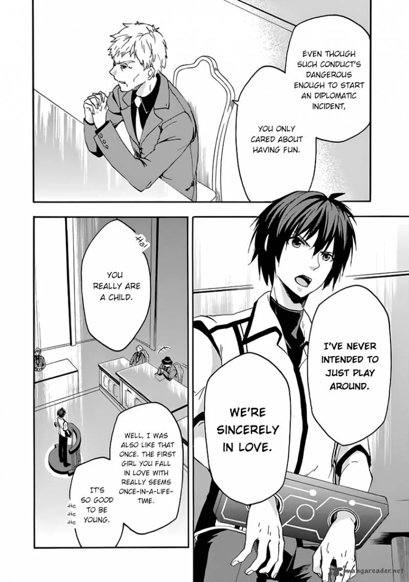 Rakudai Kishi no Cavalry Chapter 27 page 9