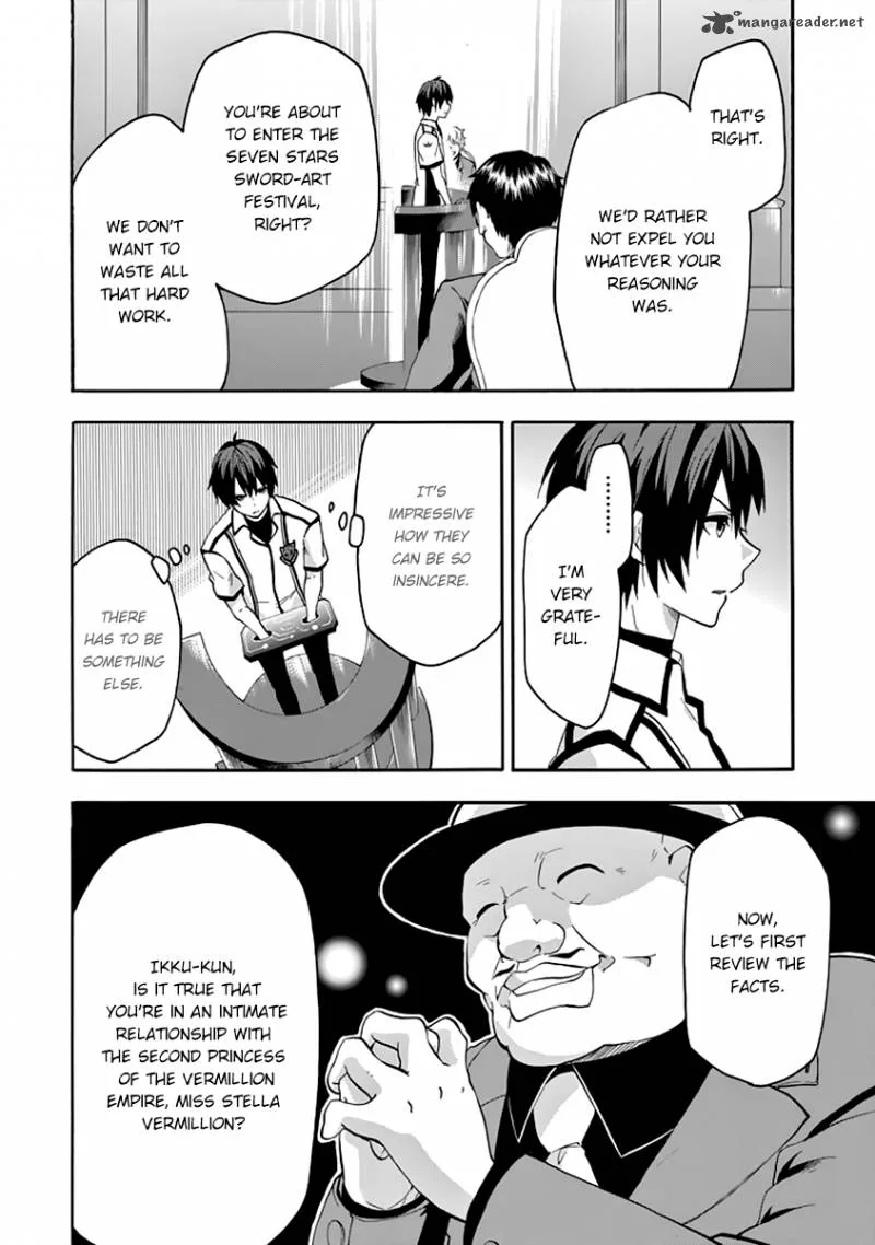Rakudai Kishi no Cavalry Chapter 27 page 5