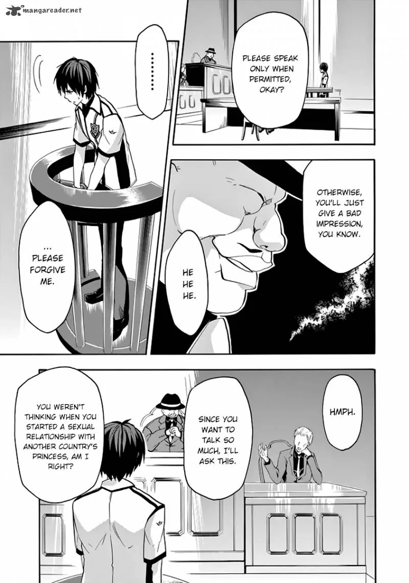 Rakudai Kishi no Cavalry Chapter 27 page 8