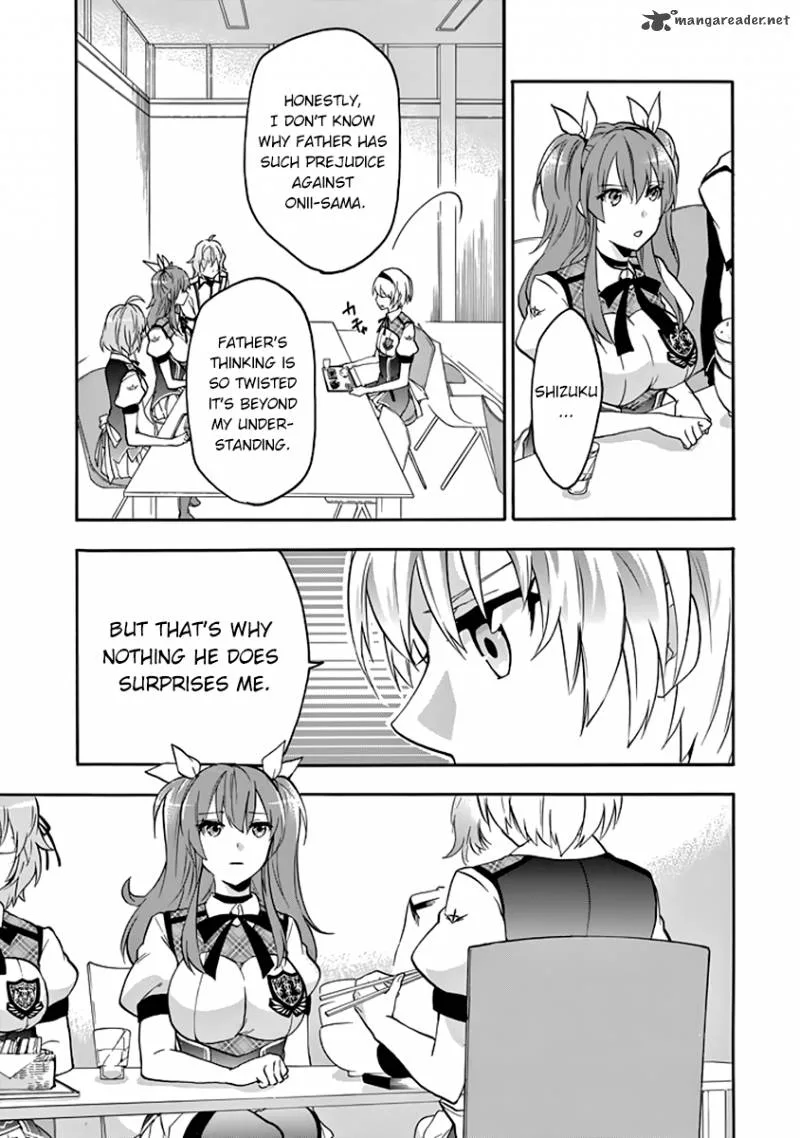 Rakudai Kishi no Cavalry Chapter 27 page 24