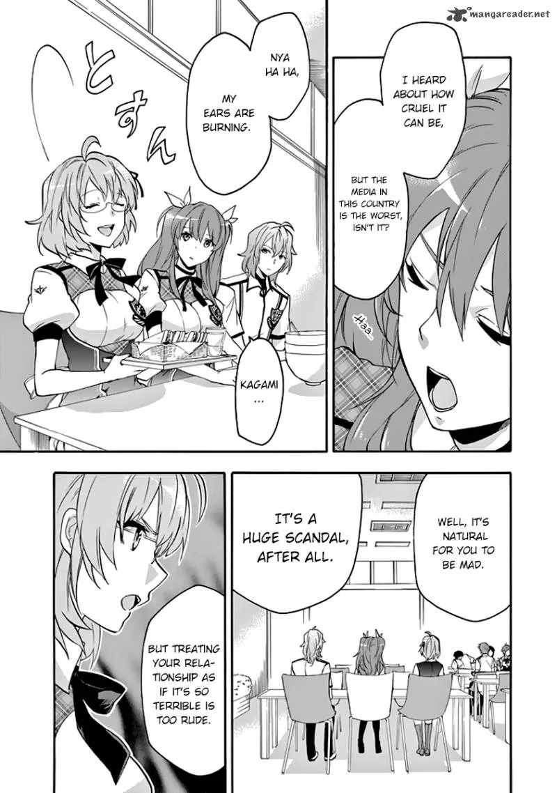Rakudai Kishi no Cavalry Chapter 27 page 20