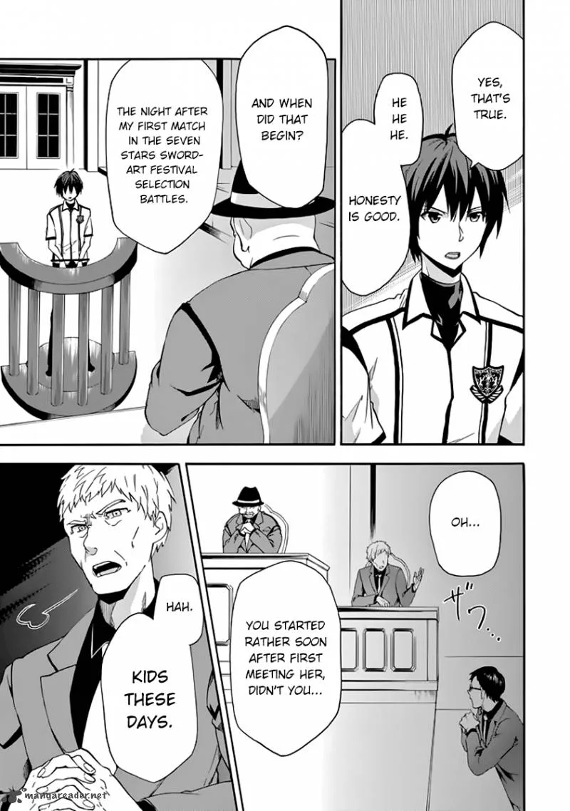 Rakudai Kishi no Cavalry Chapter 27 page 6