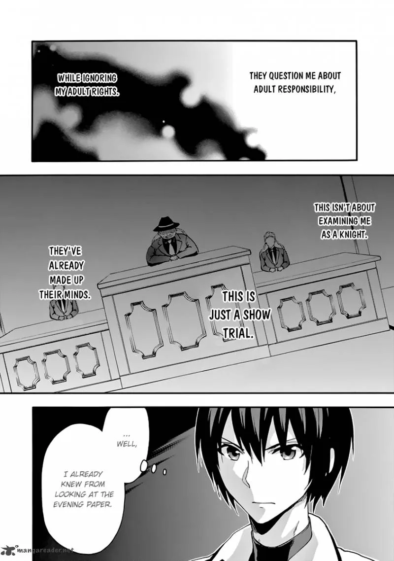 Rakudai Kishi no Cavalry Chapter 27 page 11