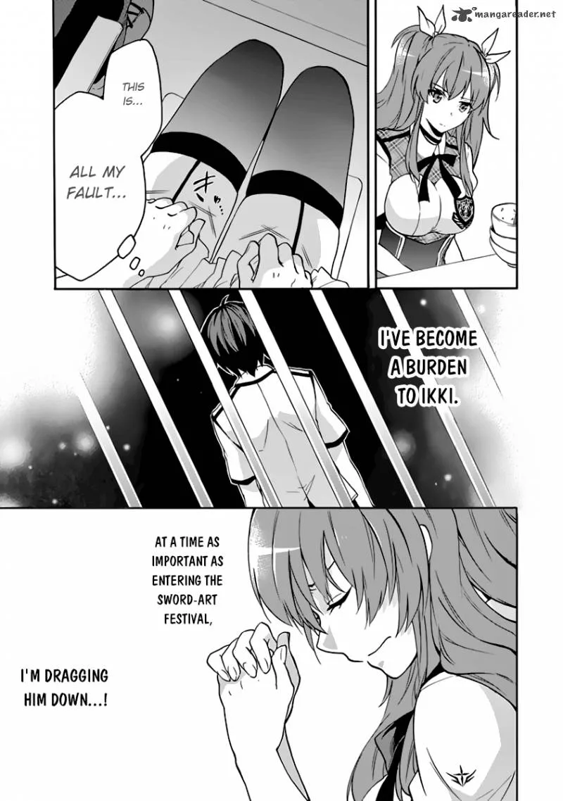 Rakudai Kishi no Cavalry Chapter 27 page 30