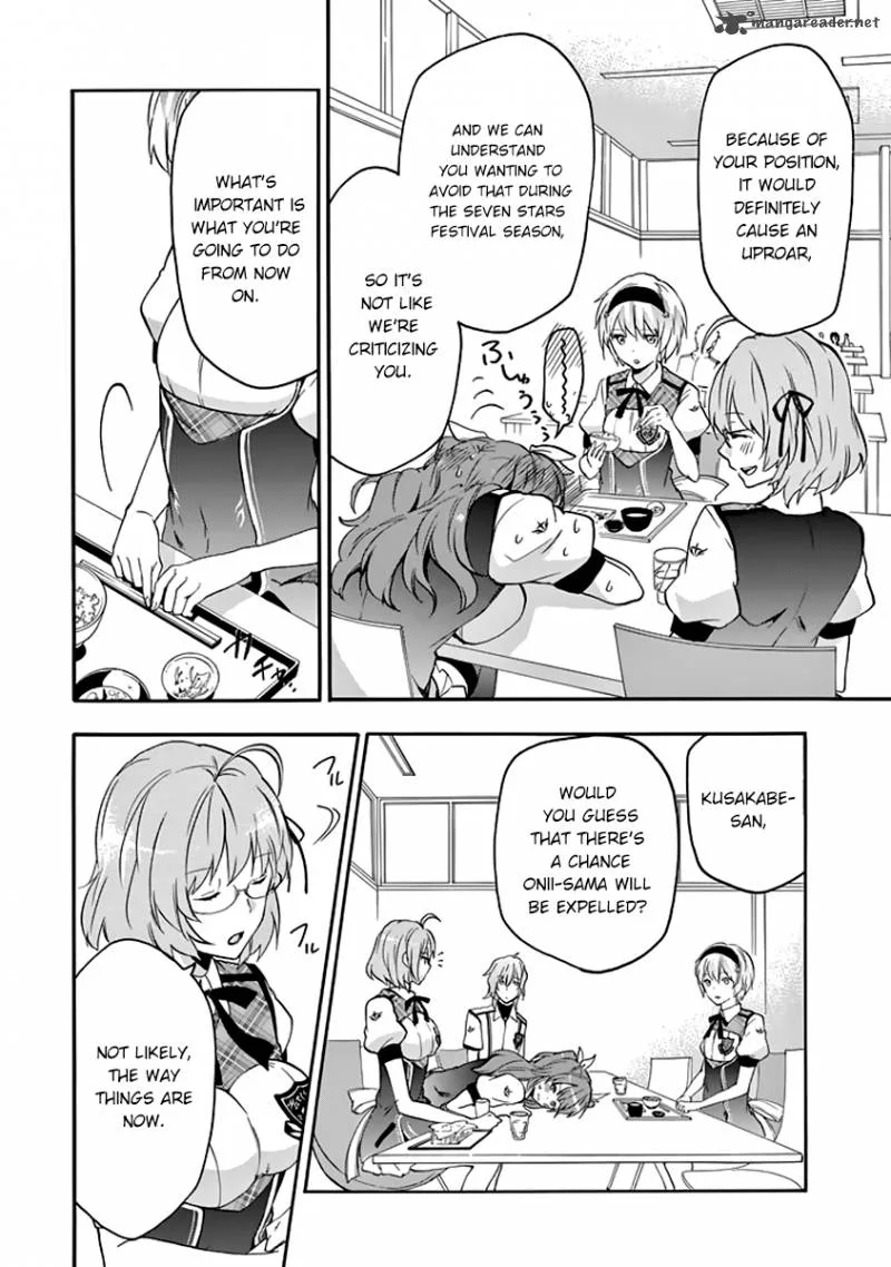 Rakudai Kishi no Cavalry Chapter 27 page 27