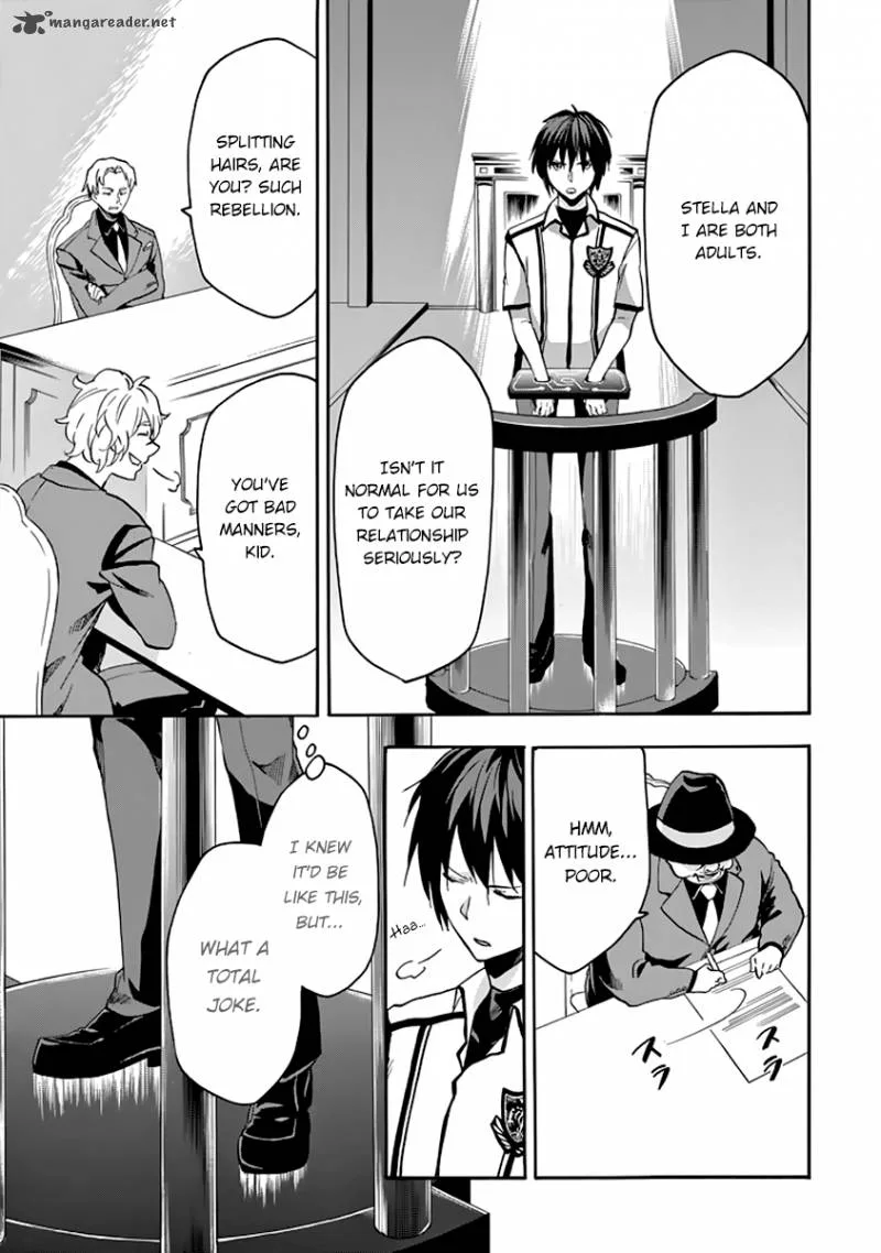 Rakudai Kishi no Cavalry Chapter 27 page 10
