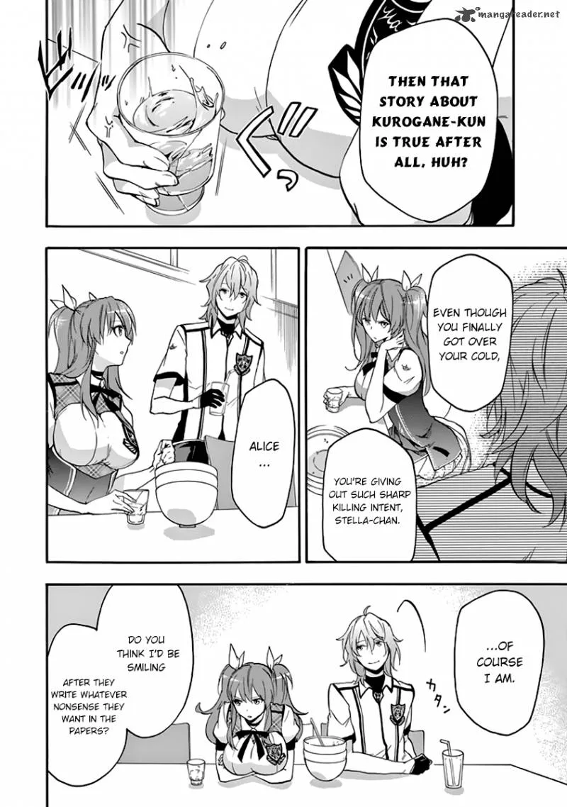 Rakudai Kishi no Cavalry Chapter 27 page 19