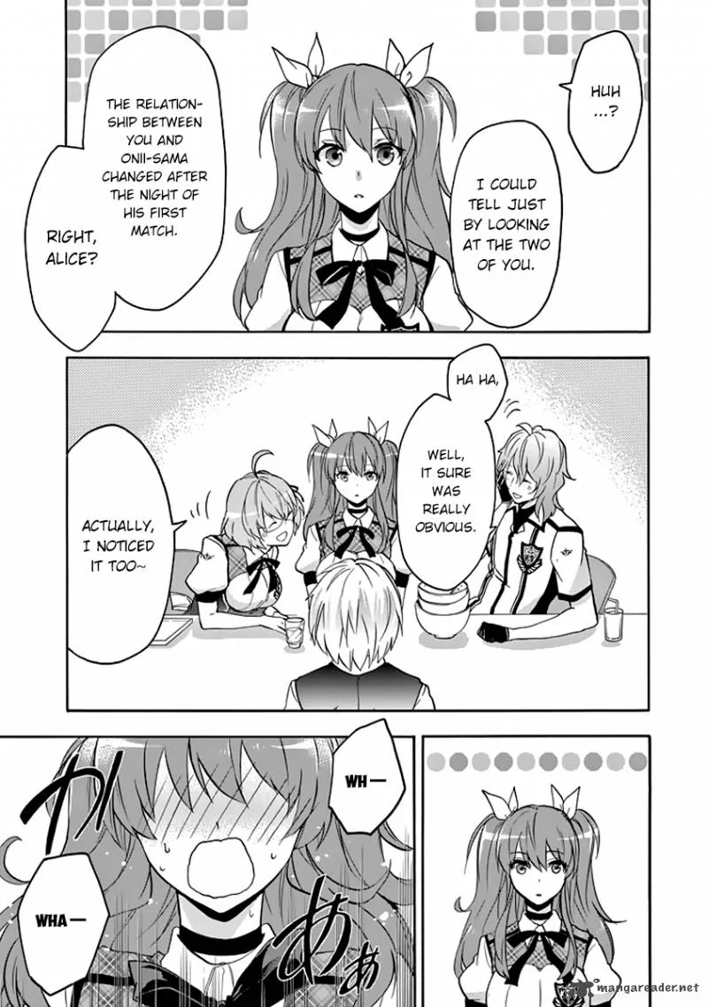 Rakudai Kishi no Cavalry Chapter 27 page 26