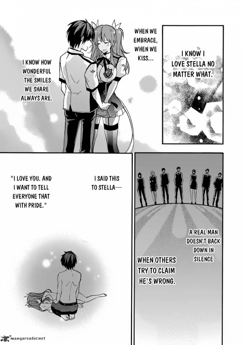 Rakudai Kishi no Cavalry Chapter 27 page 16