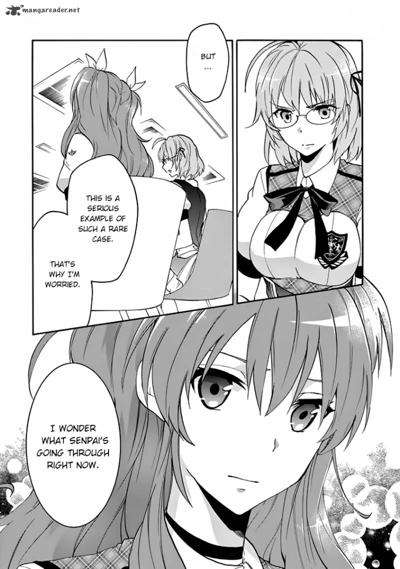 Rakudai Kishi no Cavalry Chapter 27 page 29