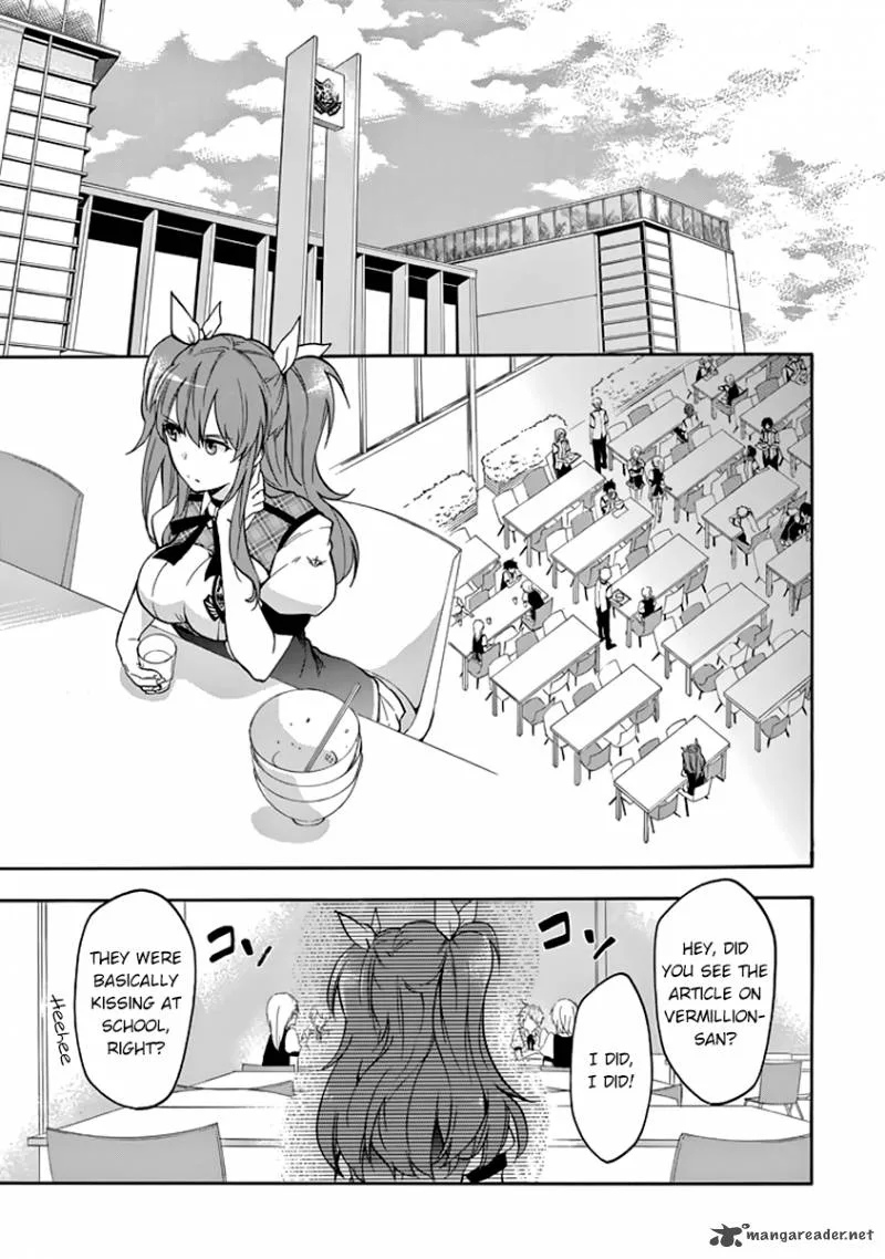 Rakudai Kishi no Cavalry Chapter 27 page 18