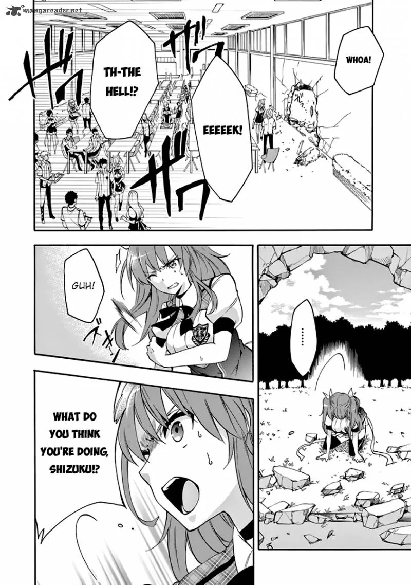 Rakudai Kishi no Cavalry Chapter 27 page 33