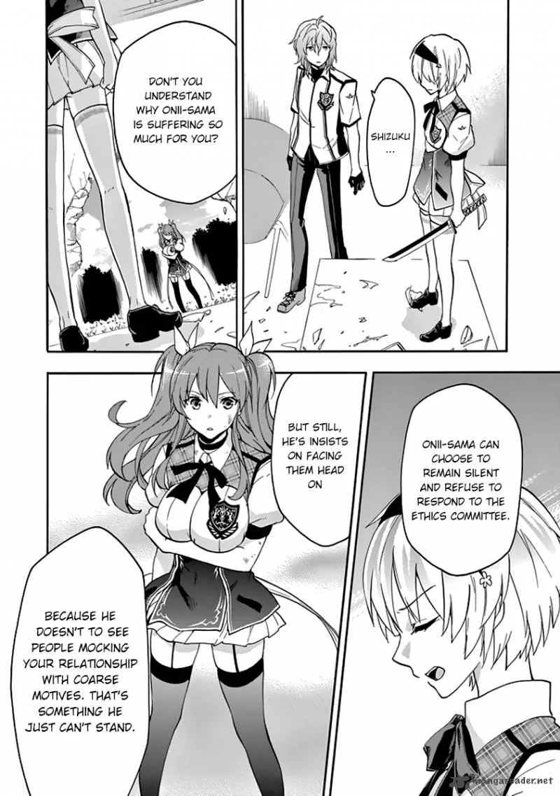 Rakudai Kishi no Cavalry Chapter 27 page 35